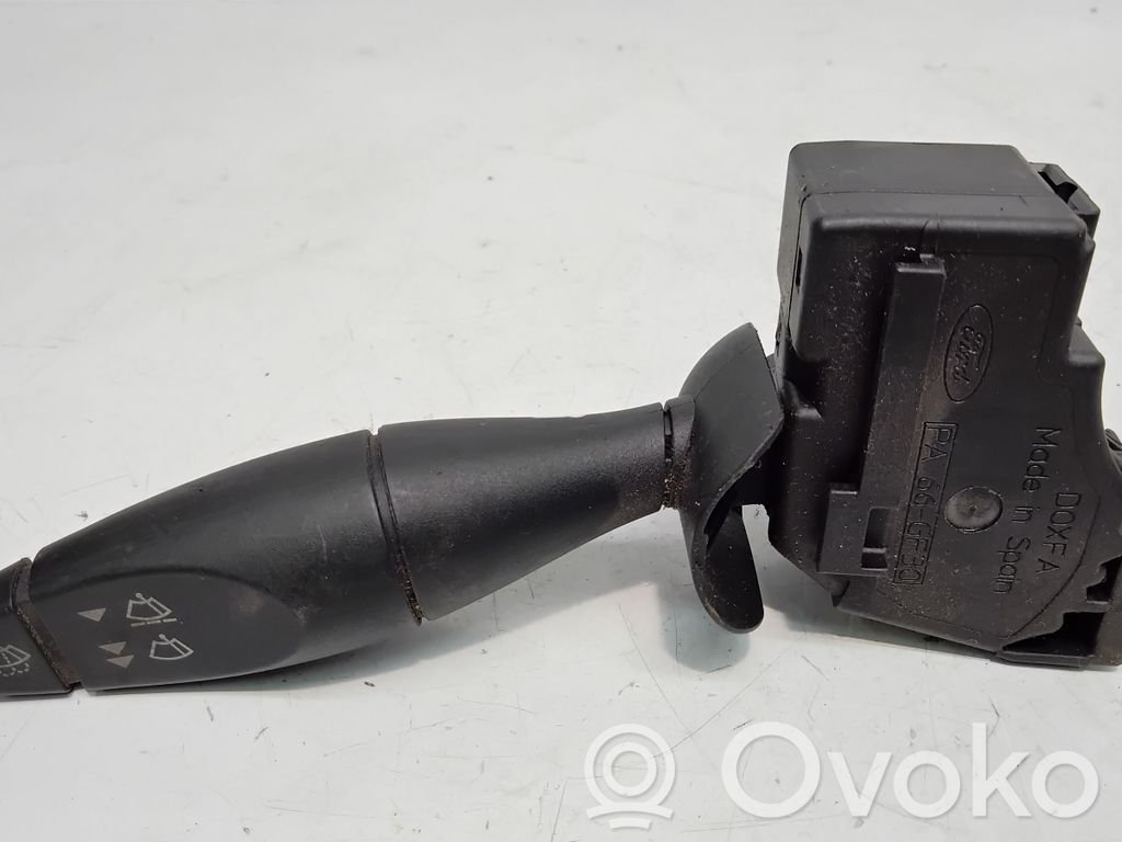 Wiper control stalk