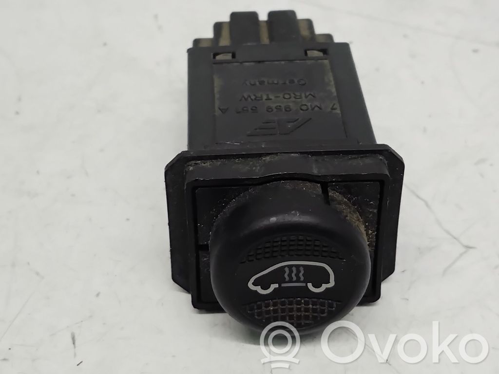 Ford Galaxy Air circulation switch 