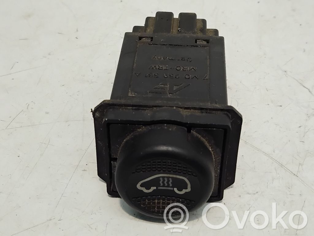 Ford Galaxy Air circulation switch 