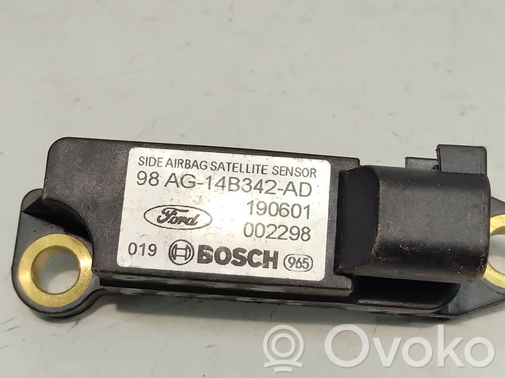 Airbagsensor Crashsensor Drucksensor   98AG14B342,98AG14B342AD