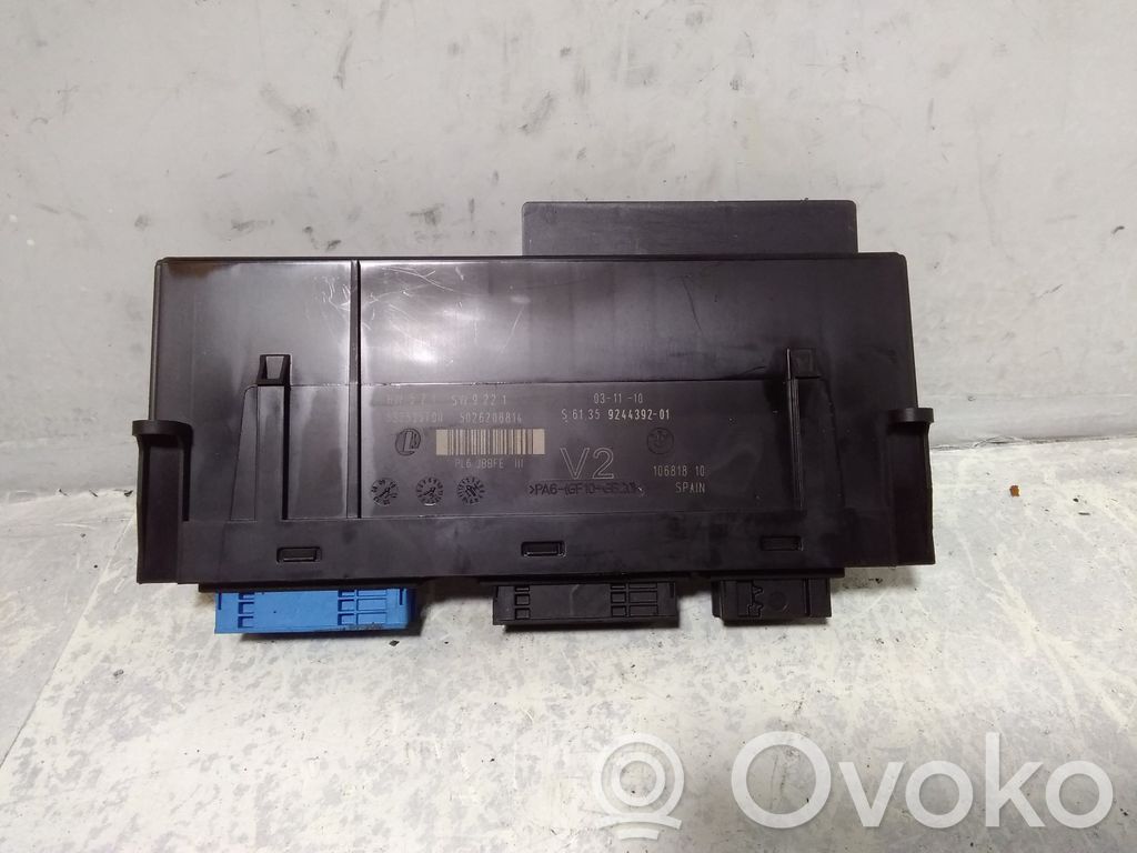 BMW 5 F10 F11 Comfort/convenience module 