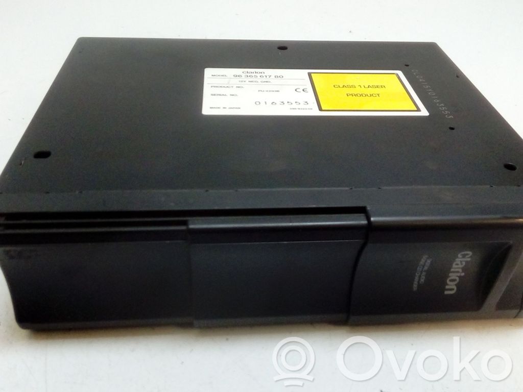 Peugeot 607 CD/DVD changer 
