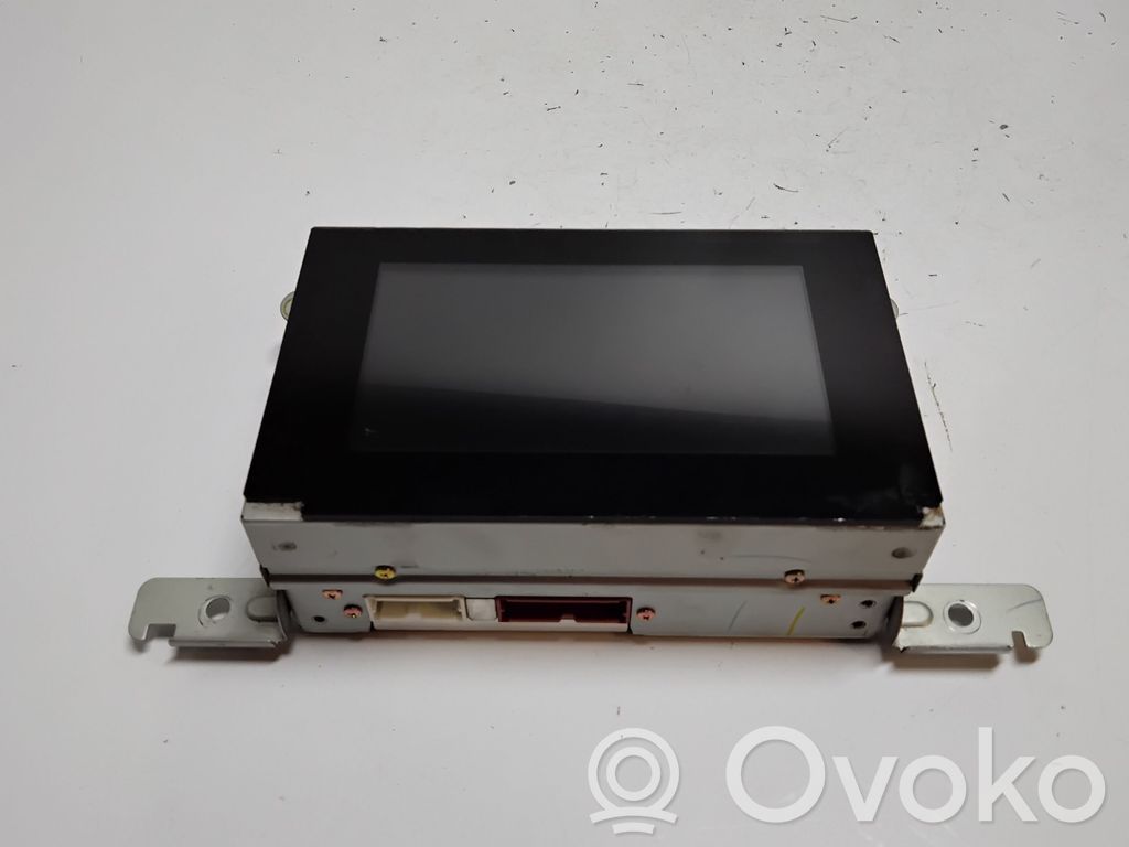 Nissan Primera Monitor / wyświetlacz / ekran 
