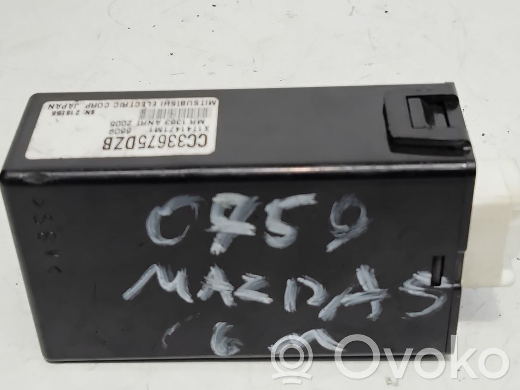 Mazda 5 Other control units/modules 