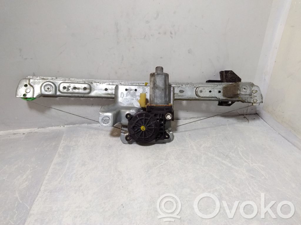 Chrysler Pacifica Rear door window regulator with motor 