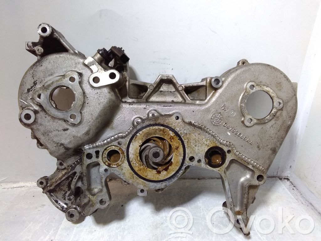 Chrysler Pacifica Cache carter courroie de distribution 