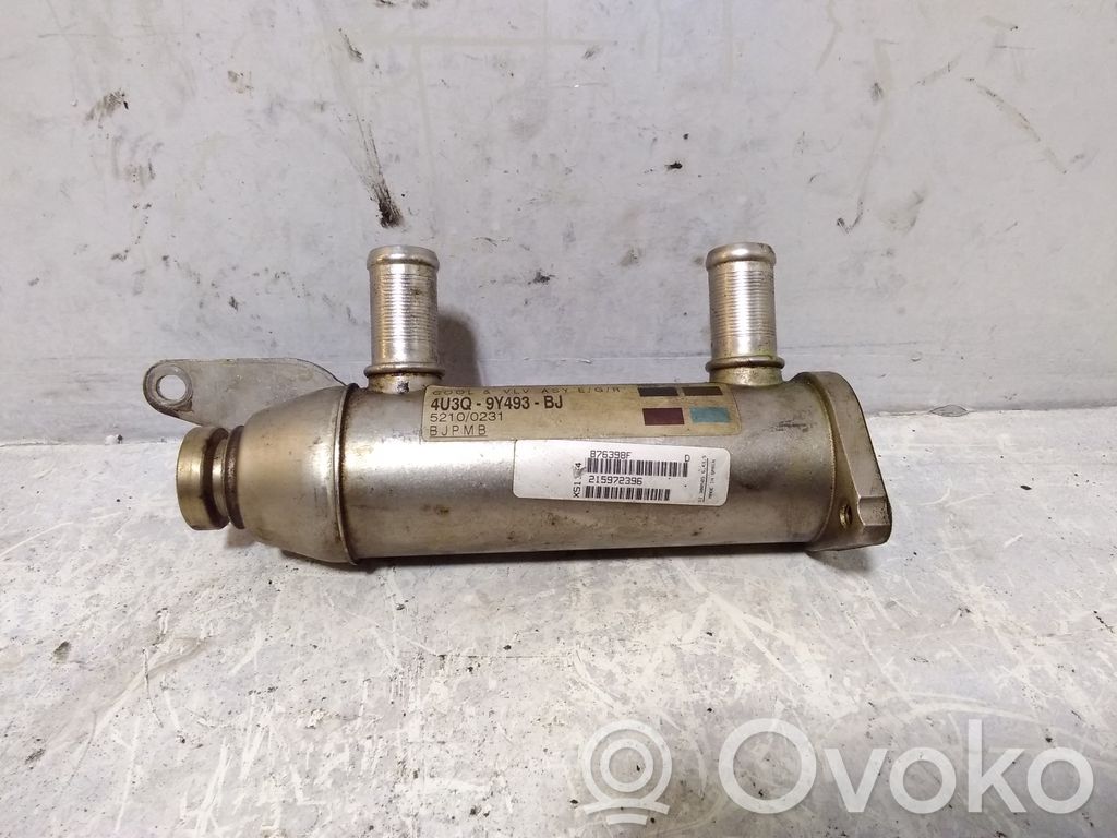 Peugeot 407 Chłodnica spalin EGR 