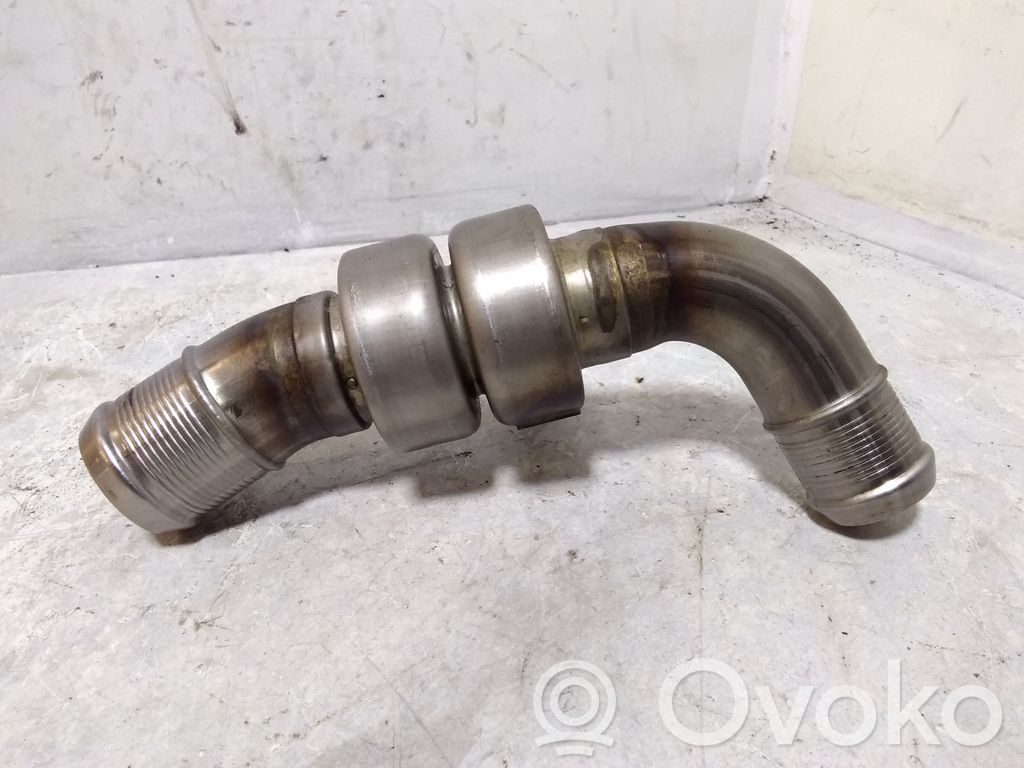 Peugeot 407 Intercooler hose/pipe 