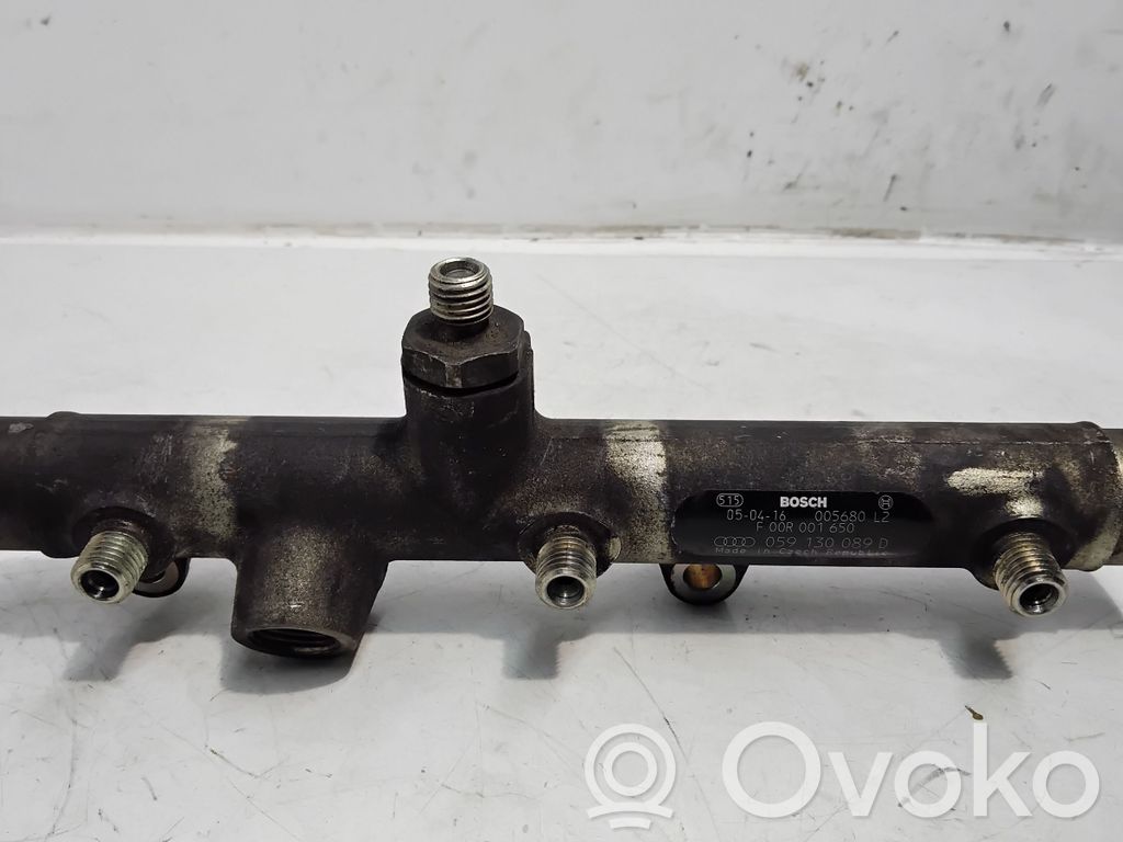Audi A6 S6 C6 4F Fuel main line pipe 