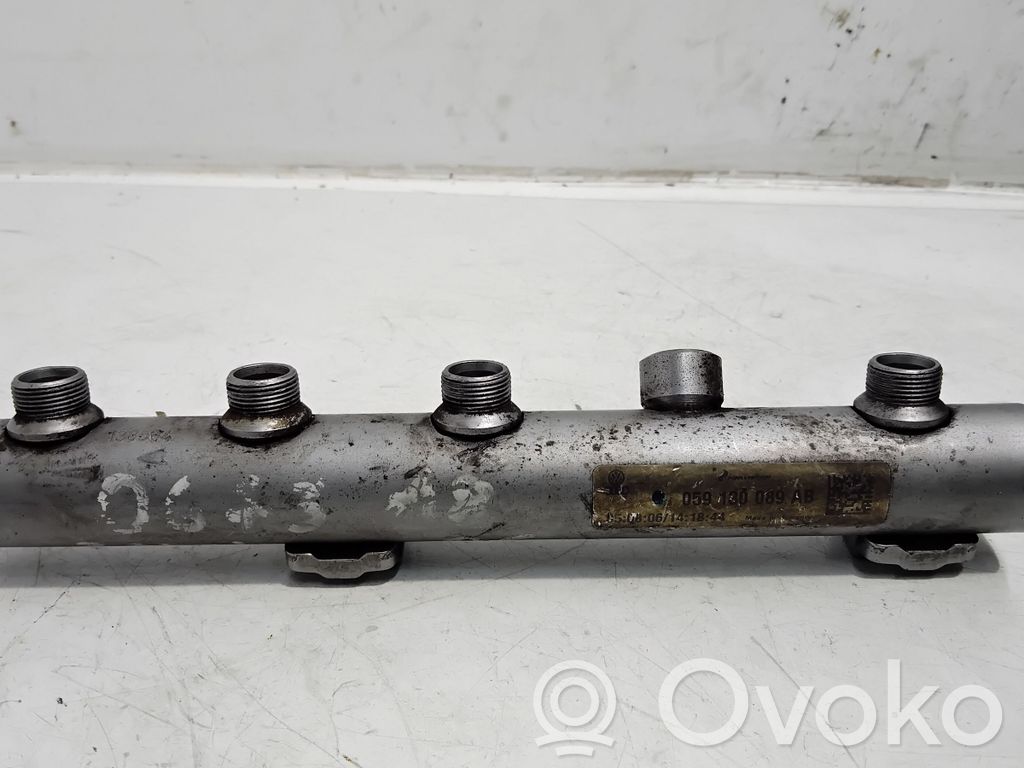 Audi A8 S8 D3 4E Fuel main line pipe 