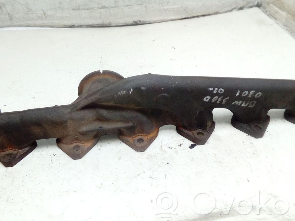 BMW 3 E90 E91 Exhaust manifold 