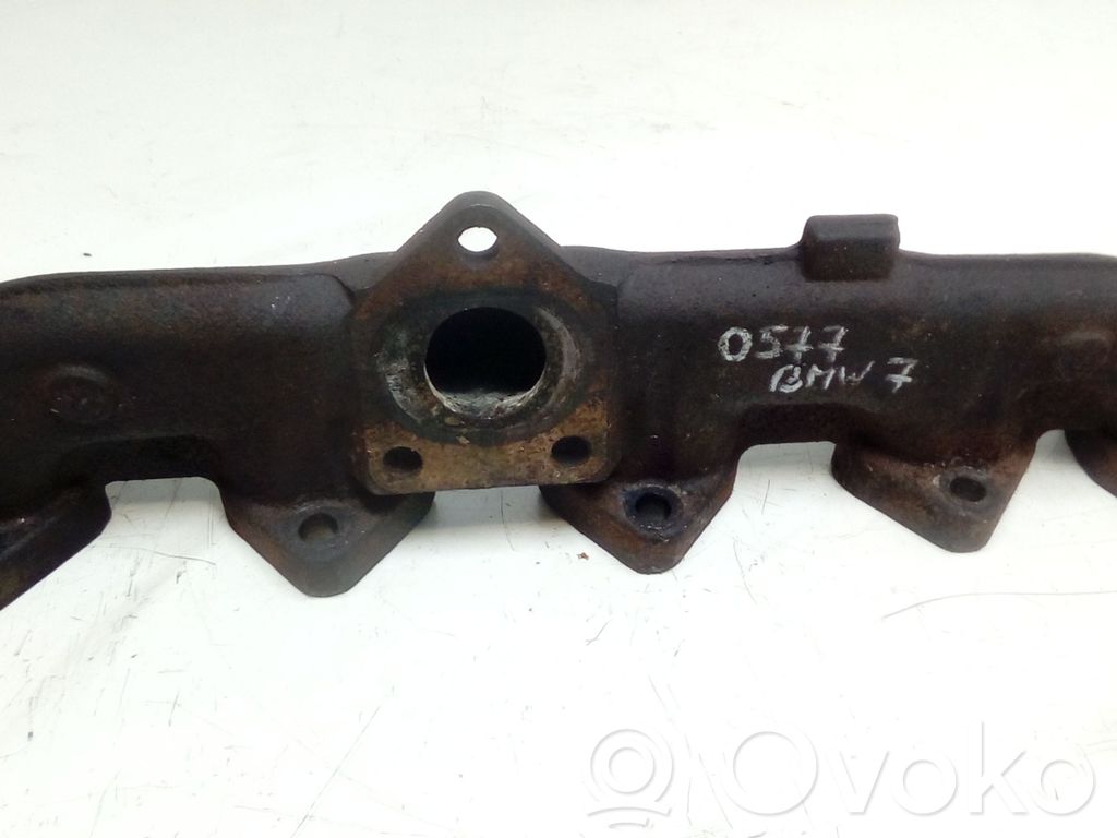 BMW 7 E65 E66 Exhaust manifold 