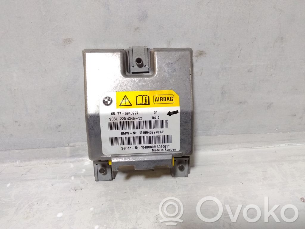 BMW 6 E63 E64 Airbag control unit/module 