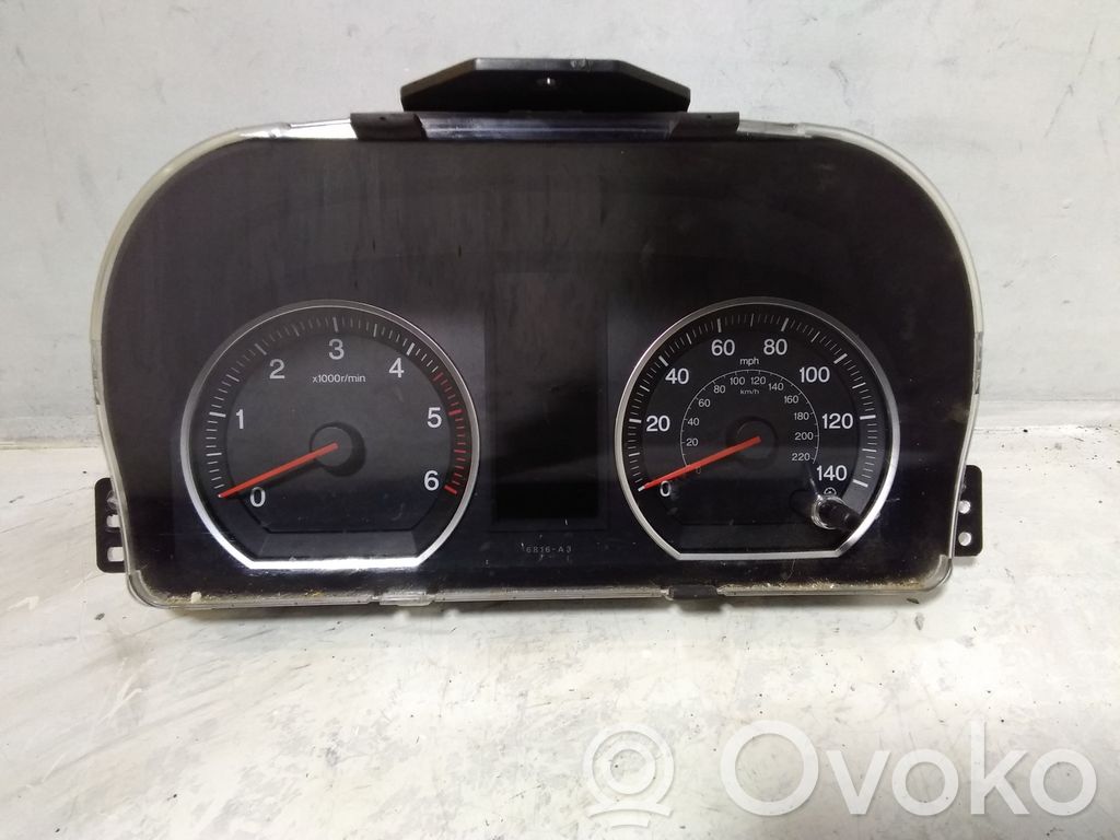 Honda CR-V Speedometer (instrument cluster) 