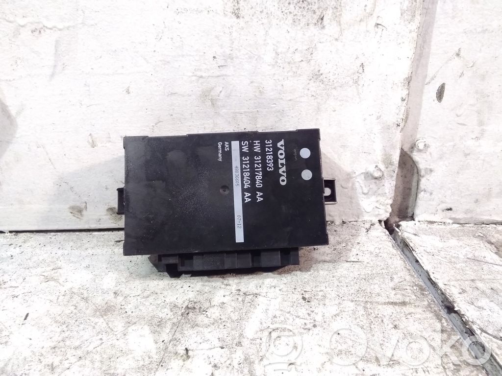 Tailgate/trunk control unit/module   31218393,31217840AA,31218404AA