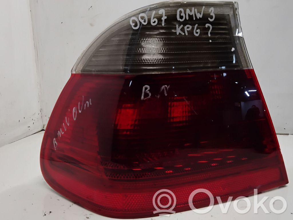 BMW 3 E46 Galinis žibintas kėbule 