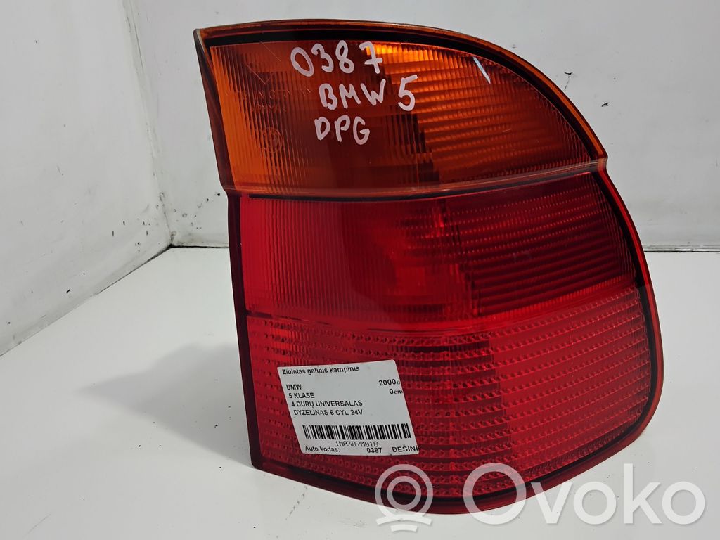 BMW 5 E39 Galinis žibintas kėbule 