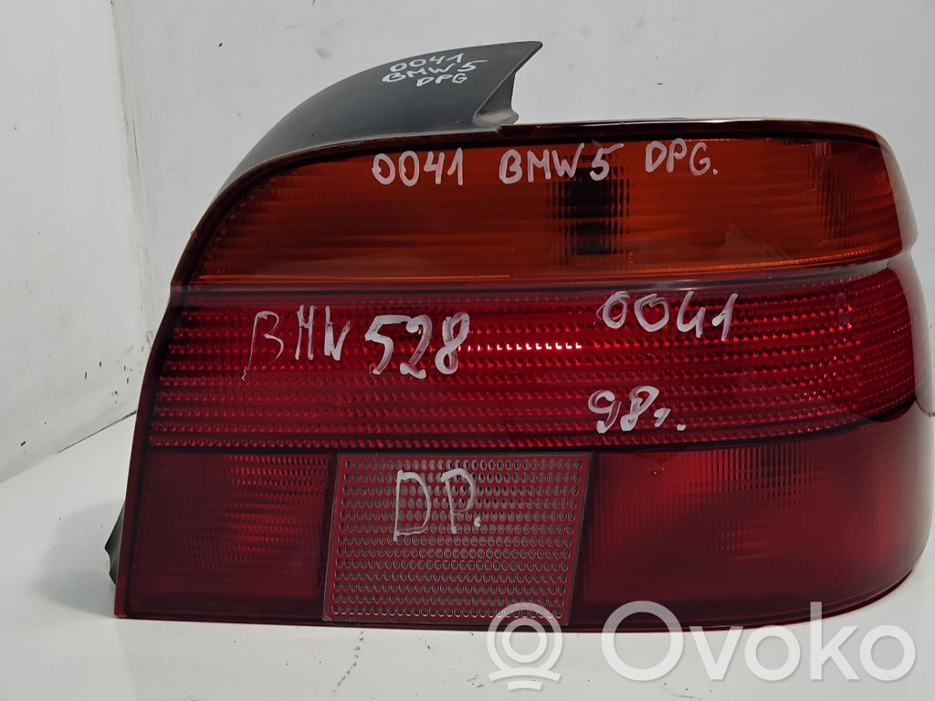 BMW 5 E39 Galinis žibintas kėbule 