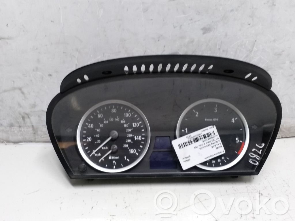 BMW 5 E60 E61 Speedometer (instrument cluster) 
