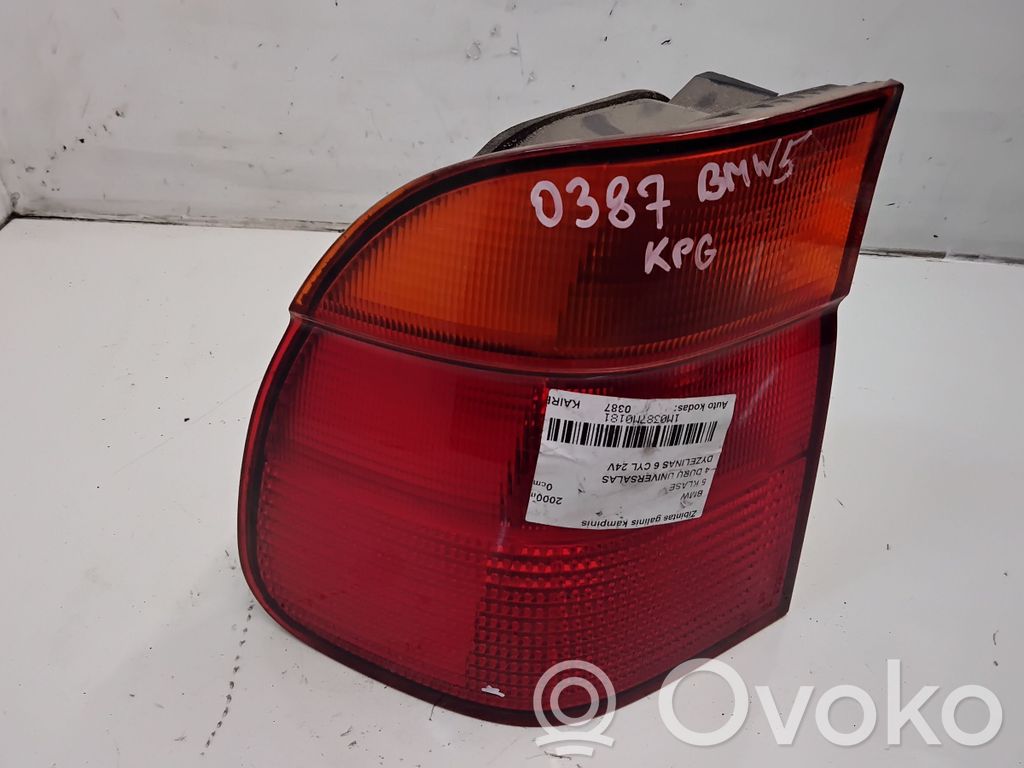 BMW 5 E39 Rear/tail lights 