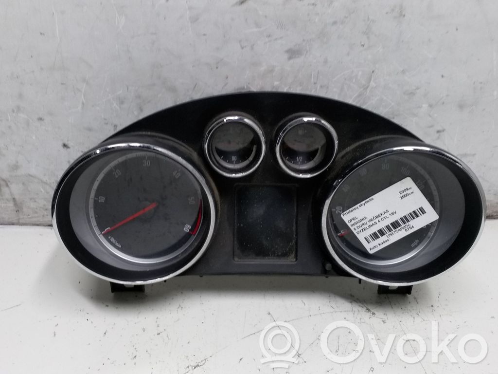 Opel Insignia A Nopeusmittari (mittaristo) 
