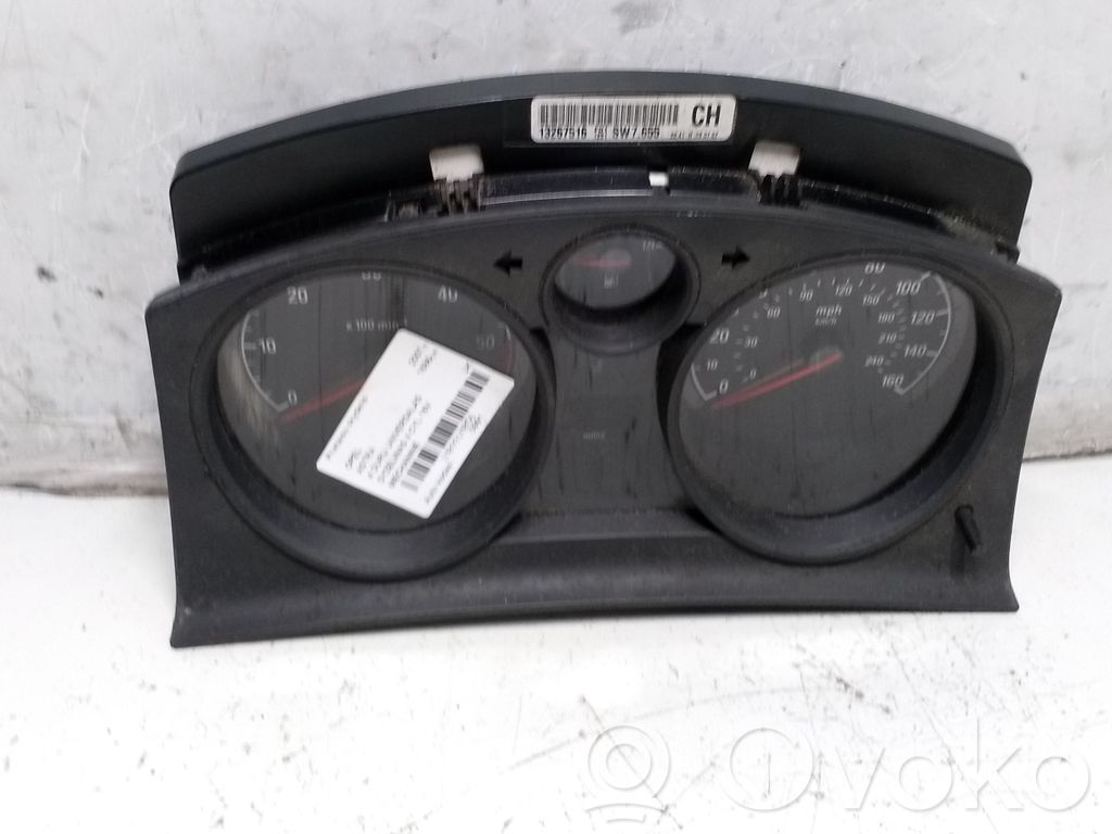Opel Astra H Nopeusmittari (mittaristo) 