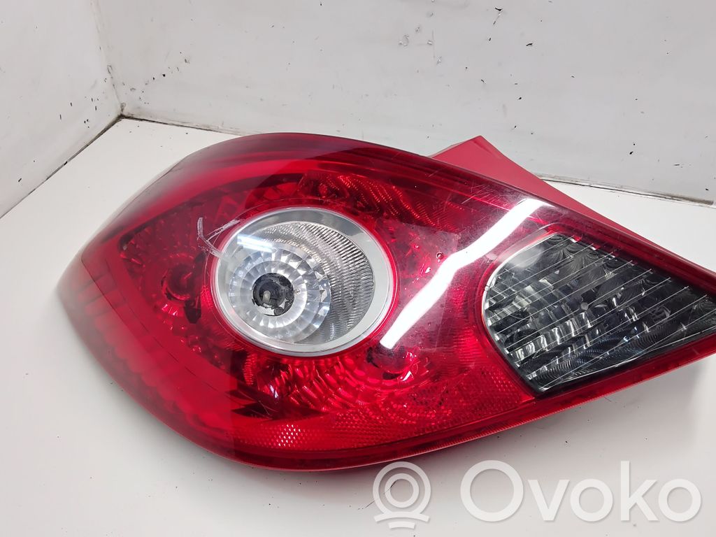 Opel Corsa D Luci posteriori