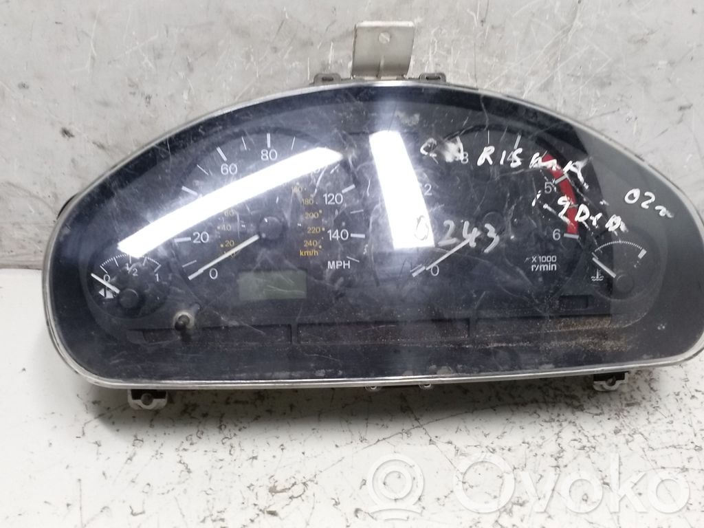 Mitsubishi Carisma Nopeusmittari (mittaristo) 