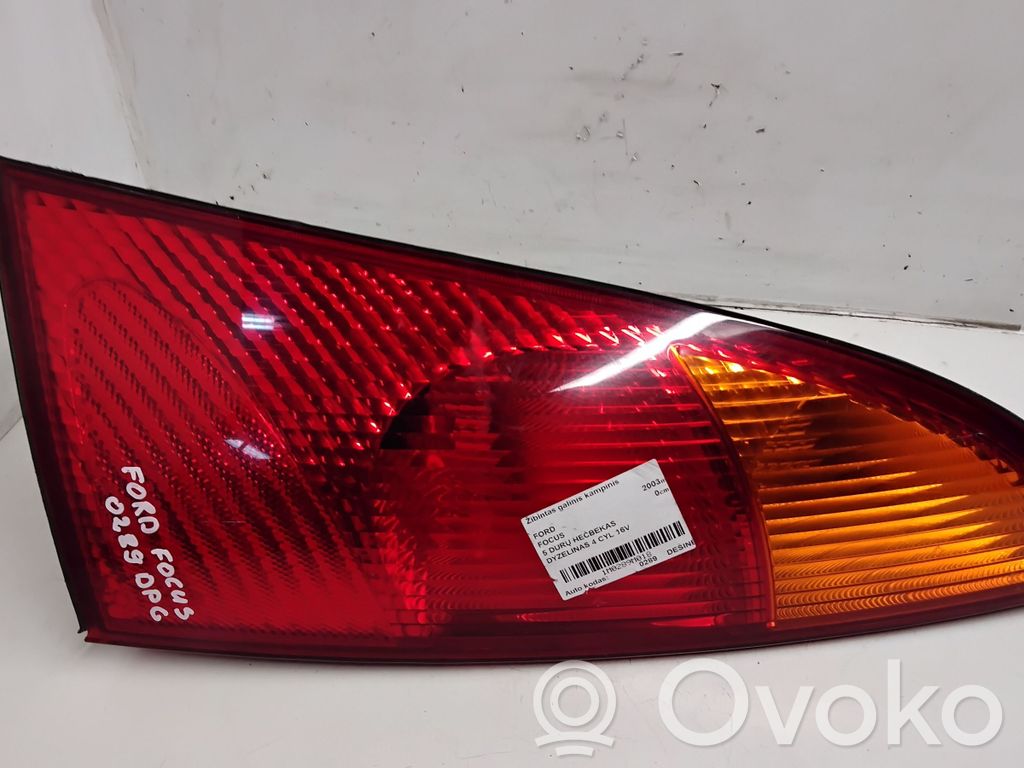 Ford Focus Rear/tail lights 