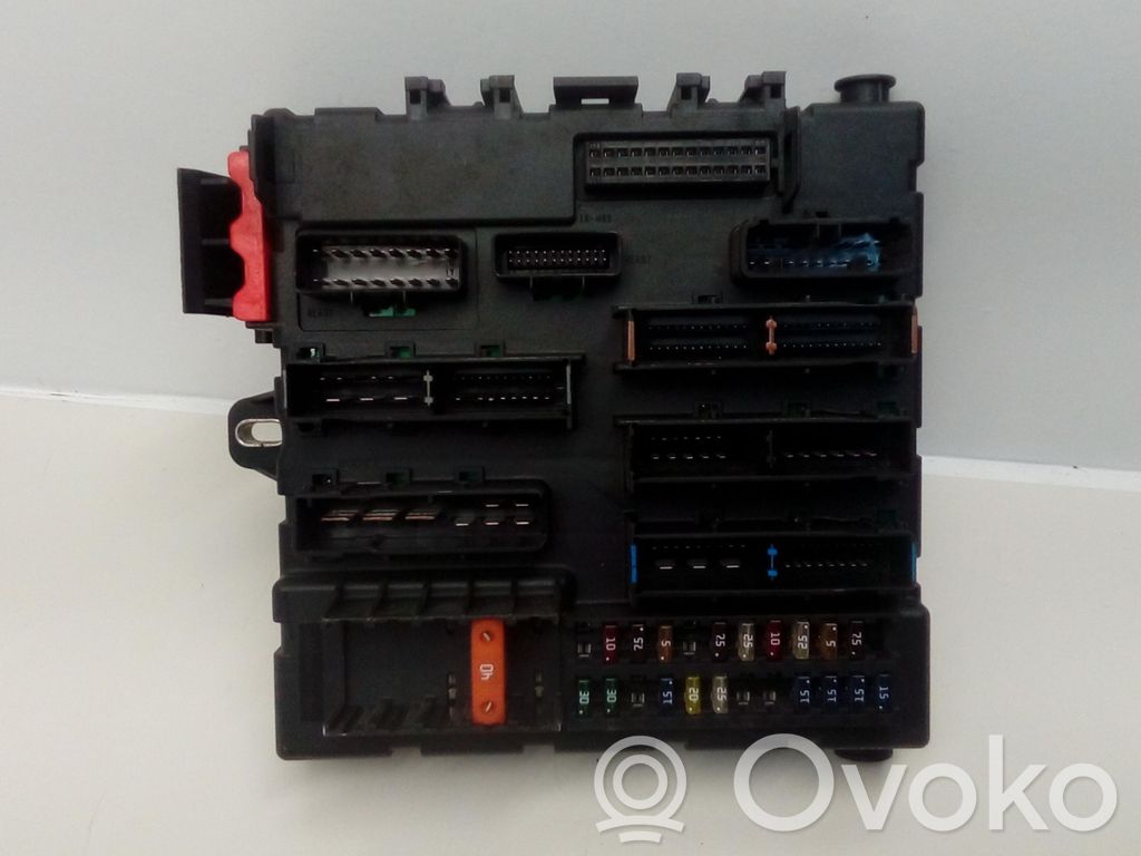 Opel Vectra C Modulo fusibile 
