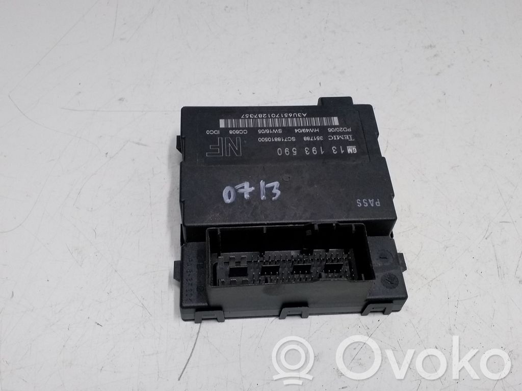 Opel Vectra C Komforto modulis 