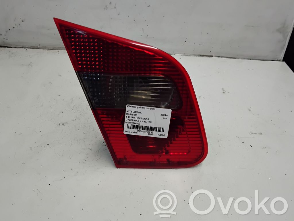 Mitsubishi Carisma Takaluukun takavalot 