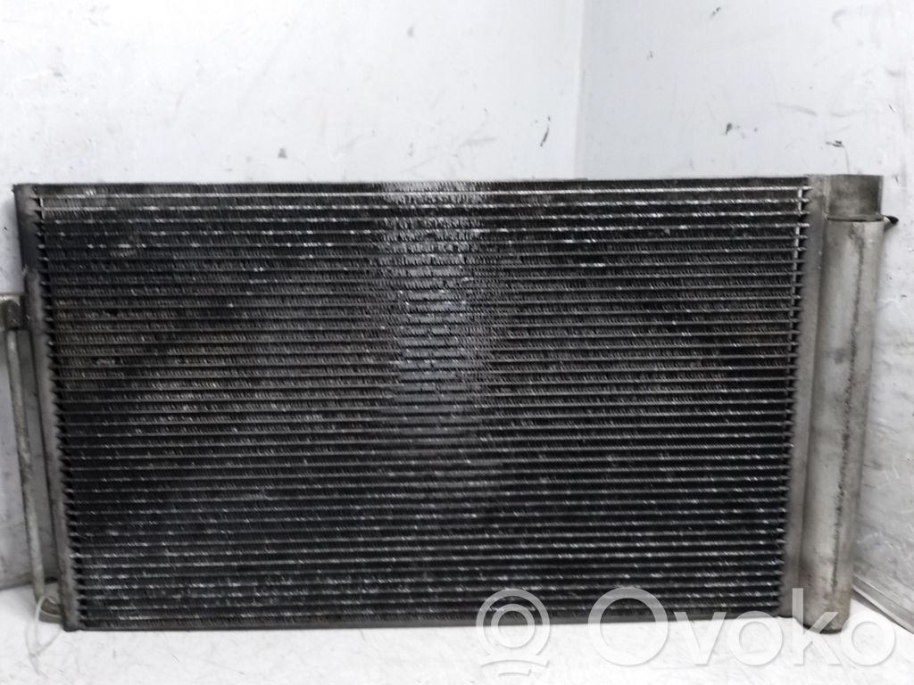 BMW 5 E60 E61 A/C cooling radiator (condenser) 