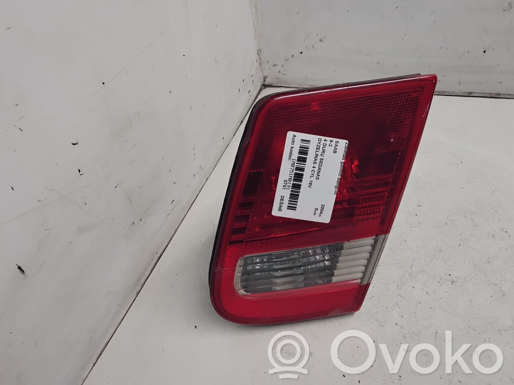 Saab 9-3 Ver1 Tailgate rear/tail lights 