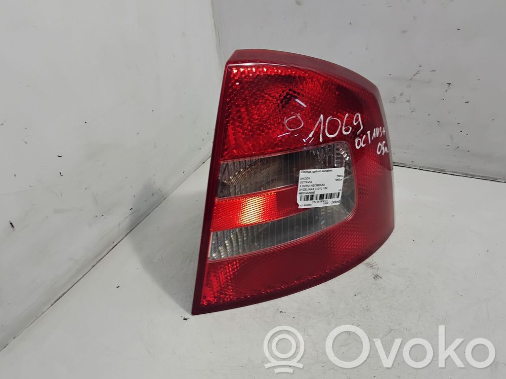 Skoda Octavia Mk2 (1Z) Luci posteriori