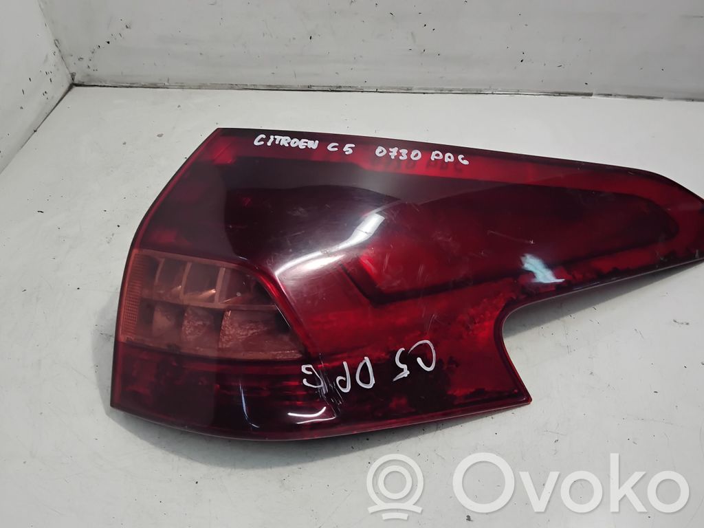 Citroen C5 Rear/tail lights 