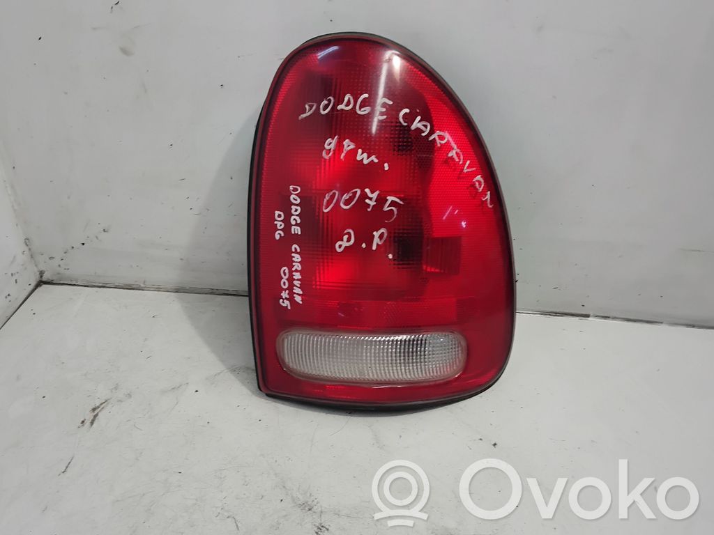 Dodge Caravan Rear/tail lights 