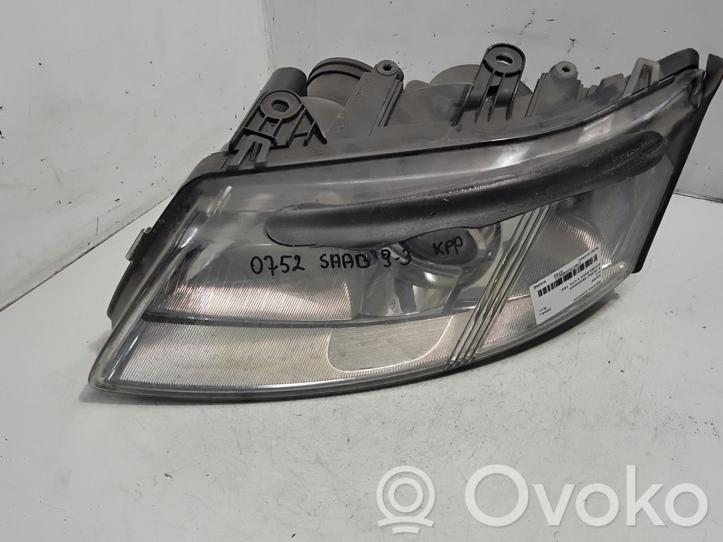Saab 9-3 Ver1 Headlight/headlamp 