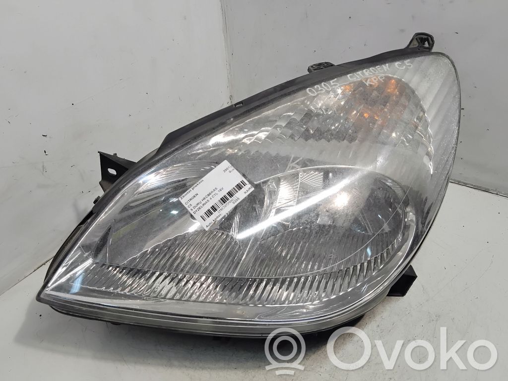 Citroen C5 Headlight/headlamp 