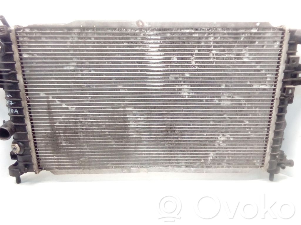 Opel Zafira B Wasserkühler 