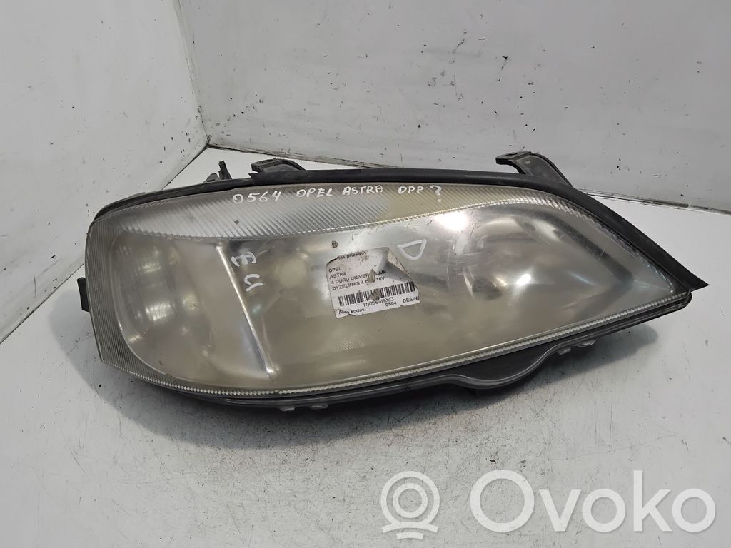 Opel Astra G Scheinwerfer 