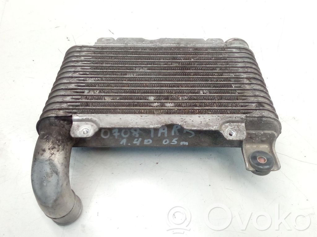 Radiador intercooler