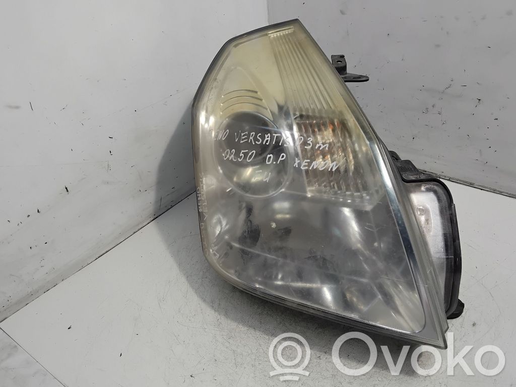 Renault Vel Satis Headlight/headlamp 