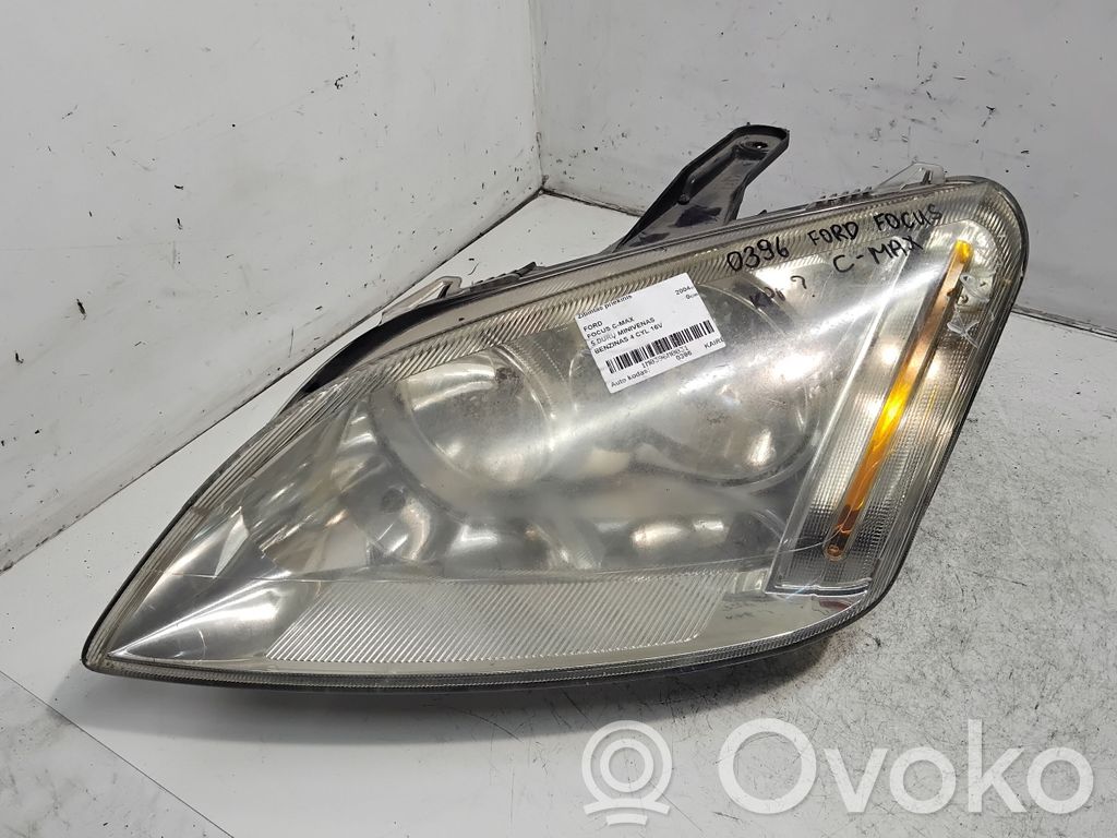 Ford Focus C-MAX Headlight/headlamp 