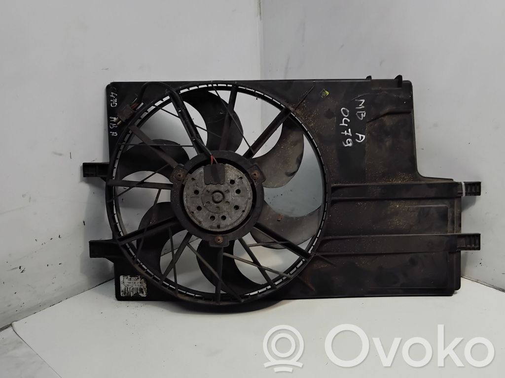 Mercedes-Benz A W168 Elektrolüfter 