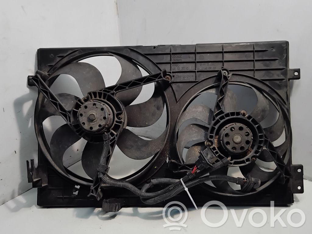 Audi A3 S3 8L Elektrolüfter 