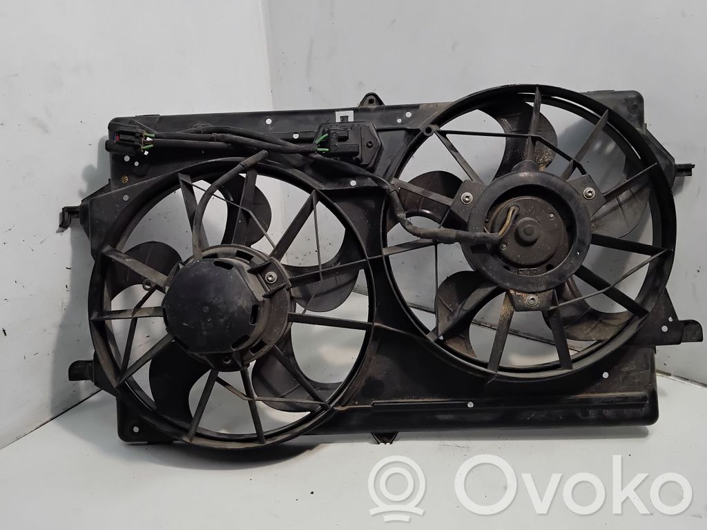 Ford Focus Elektrolüfter 