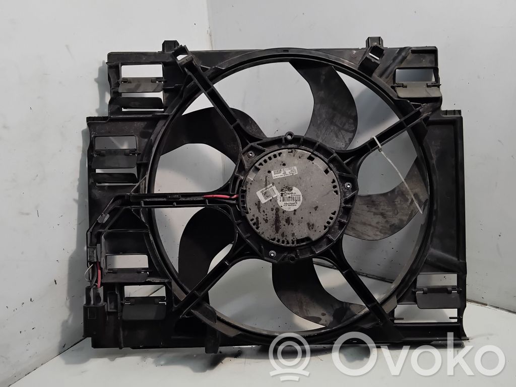 BMW 5 E60 E61 Ventilator electric răcire radiator 