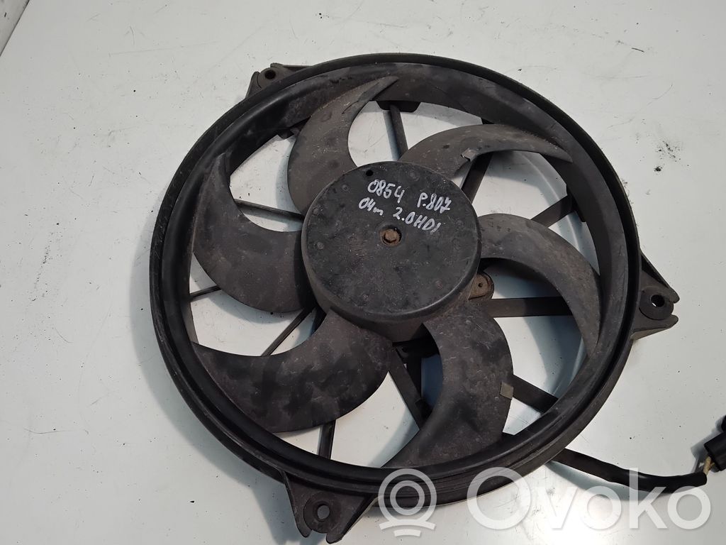 Peugeot 807 Ventilatore di raffreddamento elettrico del radiatore