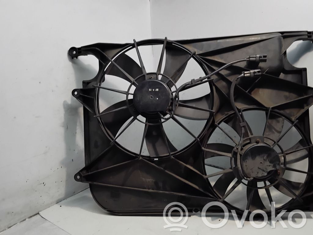 Chevrolet Captiva Ventilatore di raffreddamento elettrico del radiatore 
